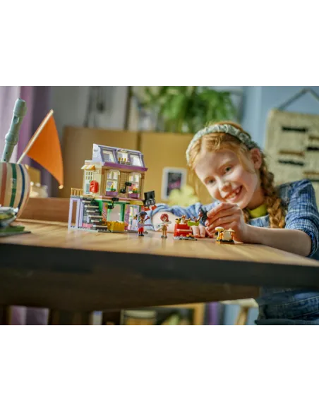 LEGO Friends Negozio di musica e appartamento