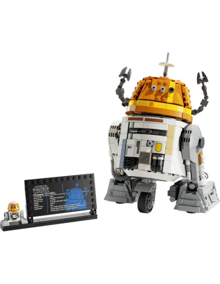 LEGO Star Wars 75416 Droide Astromeccanico Chopper (C1-10P), Robot Giocattolo da Costruire, Regalo Bambini 10+ Fan di Ahsoka
