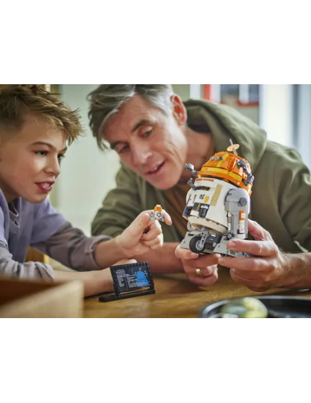 LEGO Star Wars 75416 Droide Astromeccanico Chopper (C1-10P), Robot Giocattolo da Costruire, Regalo Bambini 10+ Fan di Ahsoka