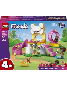 LEGO Friends 42665 Il Parco Giochi dei Cuccioli per...