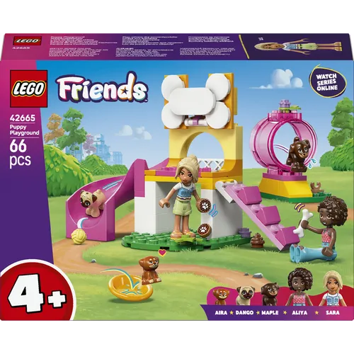 LEGO Friends Il parco giochi dei cuccioli