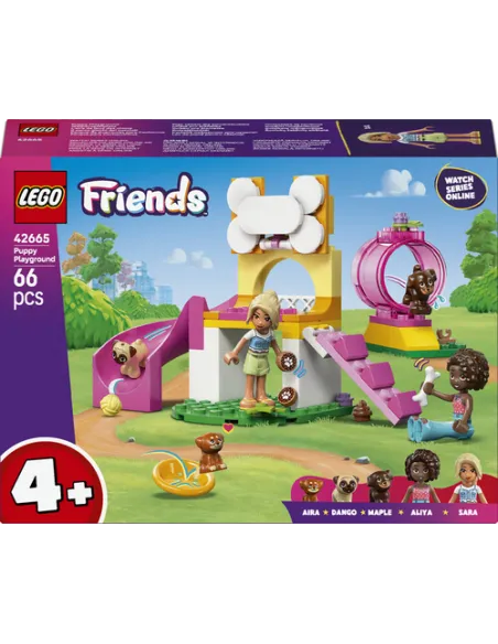 LEGO Friends Il parco giochi dei cuccioli