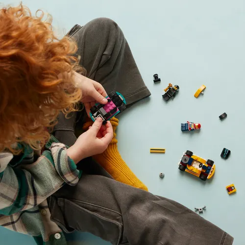 LEGO City 60400 Go-Kart e Piloti, Modellini da...