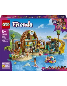 LEGO Friends 42673 Vacanza al Beach Resort, Gioco con 6...