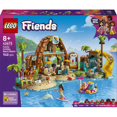 LEGO Friends 42673 Vacanza al Beach Resort,...