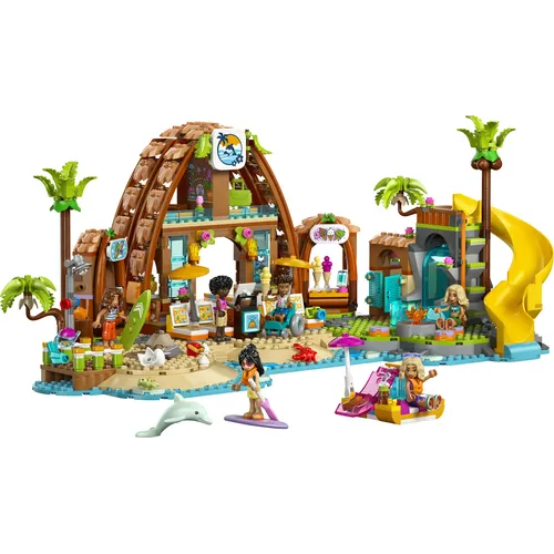 LEGO Friends 42673 Vacanza al Beach Resort,...