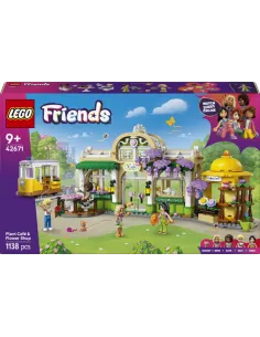LEGO Friends 42671 Caffè delle Piante e Negozio di Fiori...