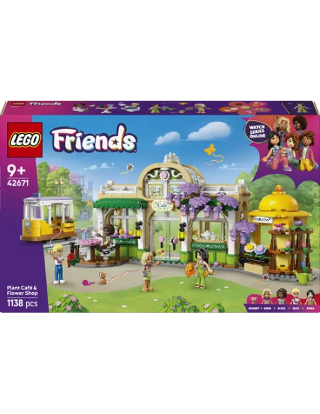 LEGO Friends Caffè delle piante e Negozio di fiori