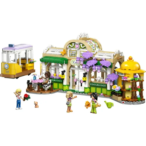 LEGO Friends Caffè delle piante e Negozio di fiori