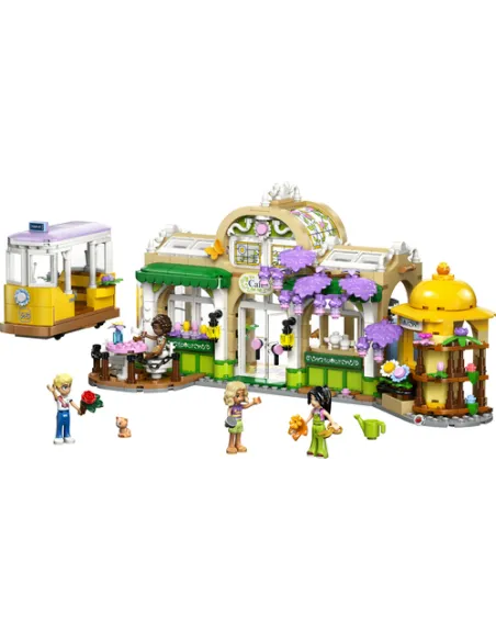 LEGO Friends Caffè delle piante e Negozio di fiori