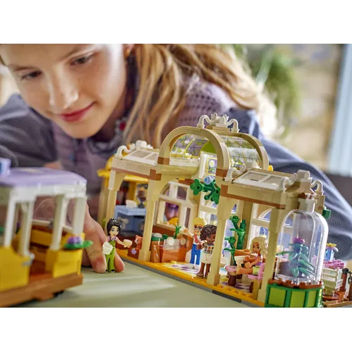 LEGO Friends Caffè delle piante e Negozio di fiori