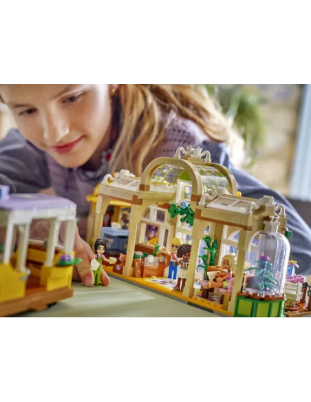 LEGO Friends Caffè delle piante e Negozio di fiori