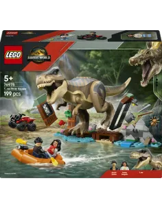 LEGO Jurassic World 76975 Fuga sul Fiume dal T. Rex,...