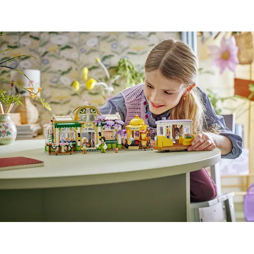 LEGO Friends Caffè delle piante e Negozio di fiori