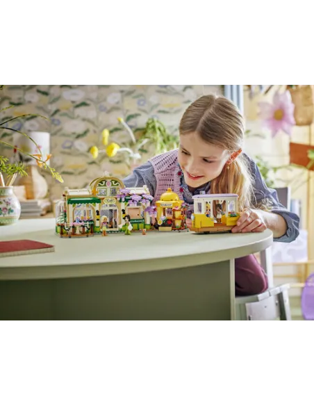 LEGO Friends Caffè delle piante e Negozio di fiori