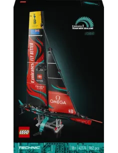 LEGO Technic 42174 Emirates Team New Zealand AC75,...