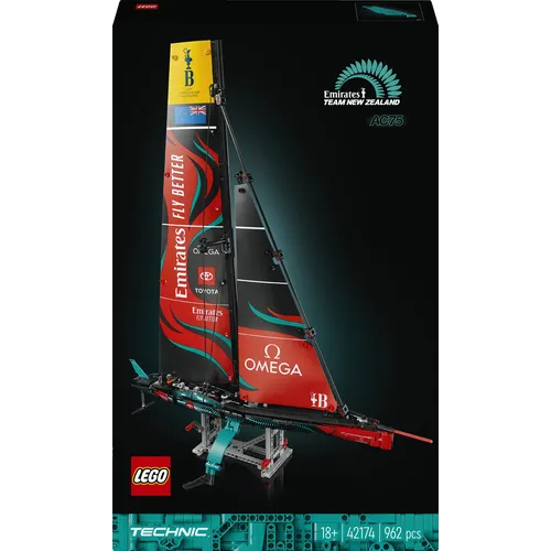 LEGO Technic 42174 Emirates Team New Zealand...
