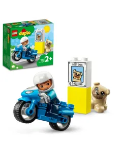 LEGO DUPLO Motocicletta della polizia