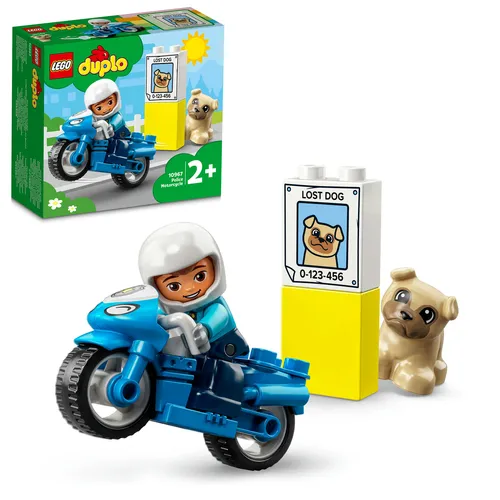 LEGO DUPLO Motocicletta della polizia