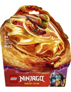 LEGO NINJAGO 71823 Spinner del Drago Spinjitzu di Kai -...