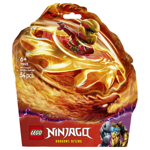 LEGO NINJAGO 71823 Spinner del Drago Spinjitzu...