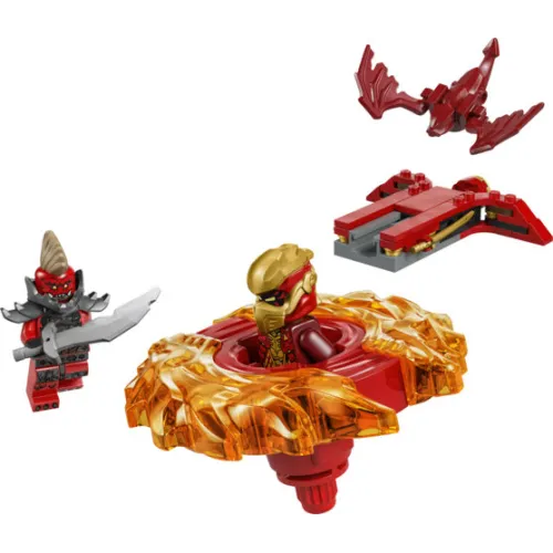 LEGO NINJAGO 71823 Spinner del Drago Spinjitzu...
