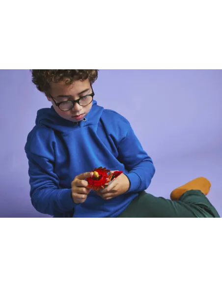 LEGO NINJAGO 71823 Spinner del Drago Spinjitzu di Kai - Trottola Giocattolo con 2 Minifigure e Armi, Giochi per Bambini 6+