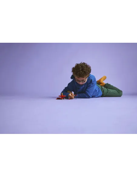 LEGO NINJAGO 71823 Spinner del Drago Spinjitzu di Kai - Trottola Giocattolo con 2 Minifigure e Armi, Giochi per Bambini 6+