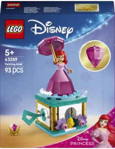 LEGO Disney Princess ǀ 43259 Ariel Ballerina, Giochi da...