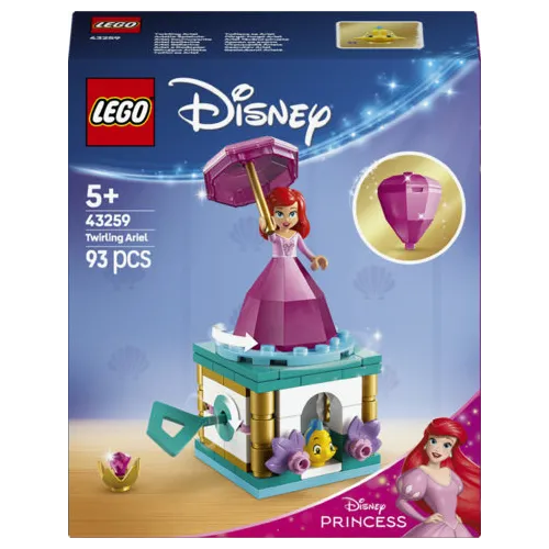 LEGO Disney Princess Ariel ballerina