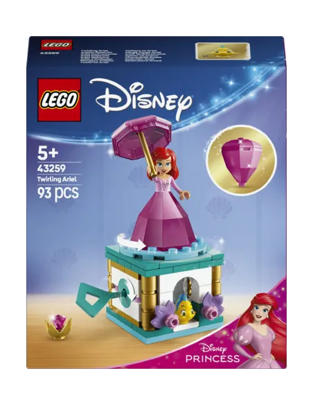 LEGO Disney Princess Ariel ballerina
