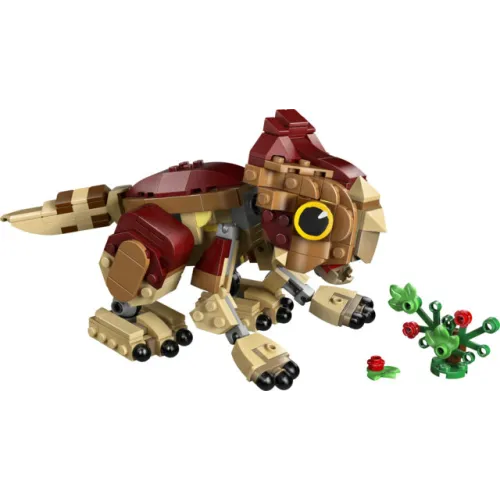 LEGO Jurassic World Dinosauro cucciolo Dolores:...