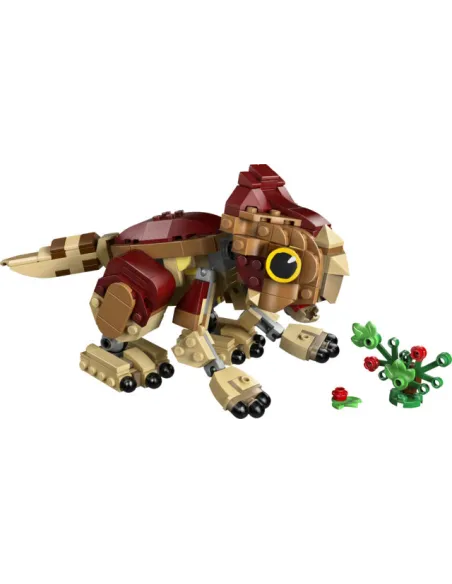 LEGO Jurassic World Dinosauro cucciolo Dolores: Aquilops