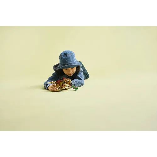 LEGO Jurassic World Dinosauro cucciolo Dolores:...