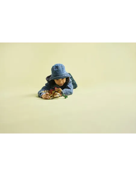 LEGO Jurassic World Dinosauro cucciolo Dolores: Aquilops
