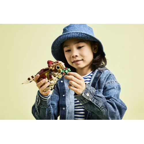 LEGO Jurassic World Dinosauro cucciolo Dolores:...
