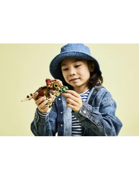 LEGO Jurassic World Dinosauro cucciolo Dolores: Aquilops