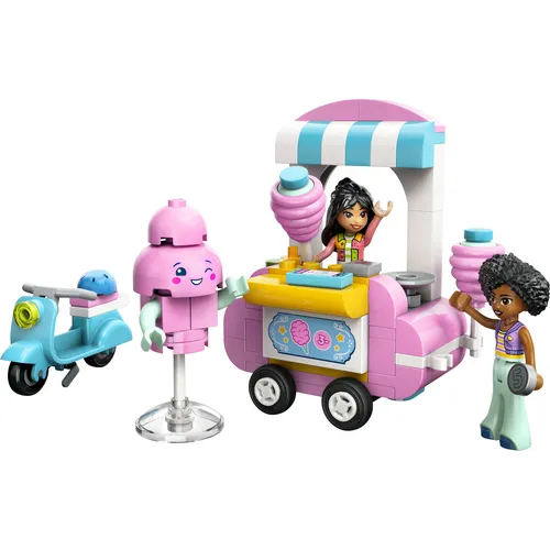 LEGO Friends Bancarella di zucchero filato e...