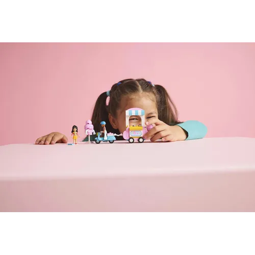 LEGO Friends Bancarella di zucchero filato e...