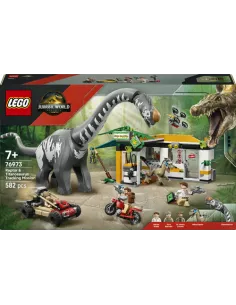 LEGO Jurassic World 76973 Alla Ricerca del Raptor e del...