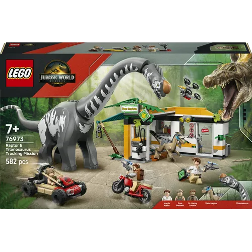 LEGO Jurassic World 76973 Alla Ricerca del...