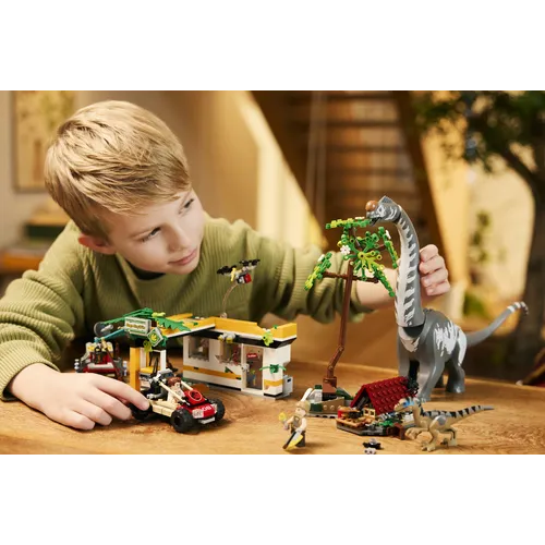LEGO Jurassic World 76973 Alla Ricerca del...