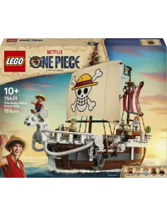 LEGO ONE PIECE 75639 La Nave Pirata Going Merry, Barca...