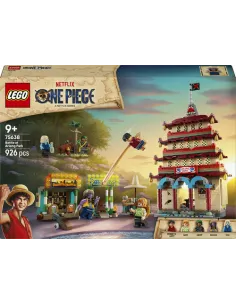 LEGO ONE PIECE 75638 Battaglia ad Arlong Park, Giocattolo...