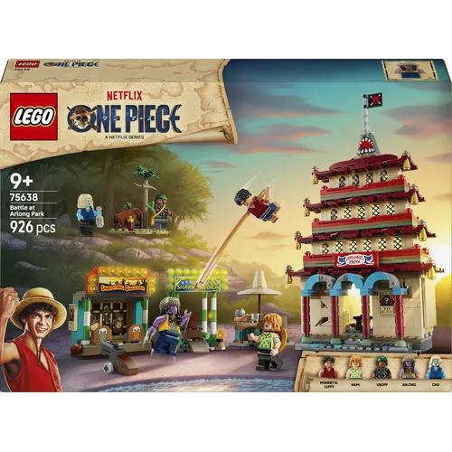 LEGO ONE PIECE 75638 Battaglia ad Arlong Park,...