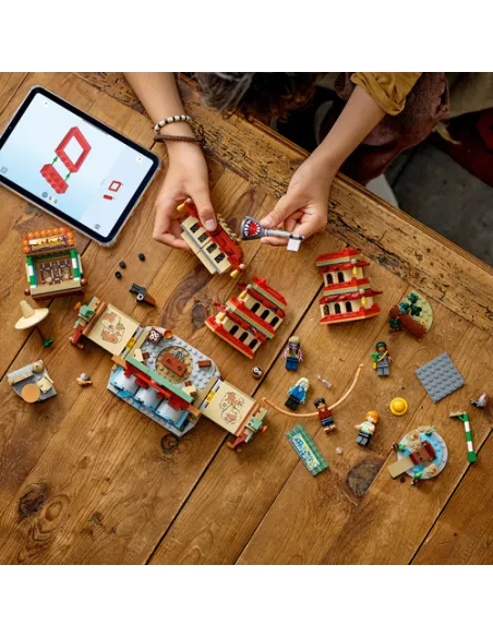 LEGO ONE PIECE 75638 Battaglia ad Arlong Park, Giocattolo con 5 Minifigure e una Pagoda che Crolla - Regalo per Bambini 9+