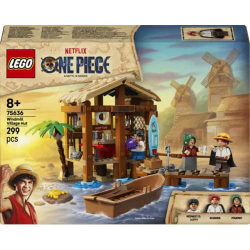 LEGO La capanna del Villaggio Foosha
