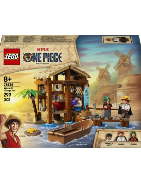 LEGO La capanna del Villaggio Foosha