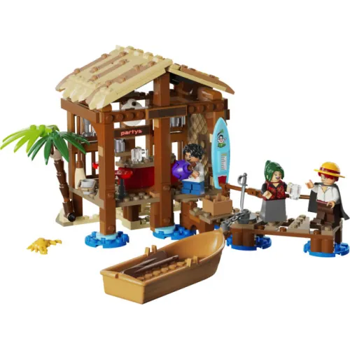 LEGO La capanna del Villaggio Foosha
