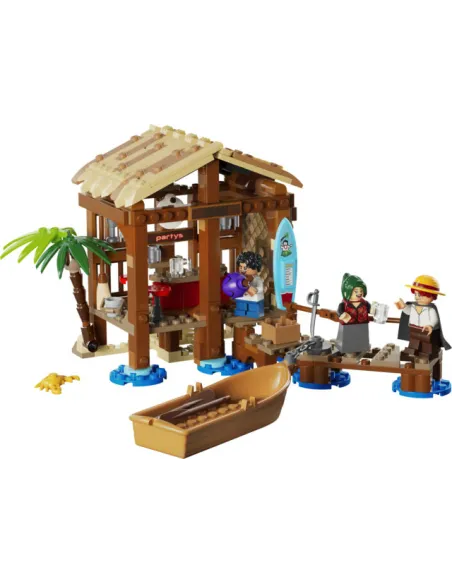 LEGO La capanna del Villaggio Foosha